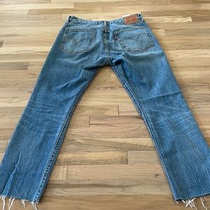Levi’s 501 straight 27x32